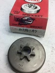 Herr N156-A7 Spur Sprocket Nos New. Price: $8.99.