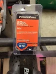 Powercare 20" Bar And Chain - Fits Echo, Homelite Craftsman, Etc New. Price: $33.26.
