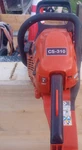 Echo Gasoline Chainsaw Lot CS-310 Used. Price: $175.00.