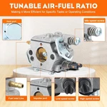 Hot Sale Carburetor For WT-170-1 Husqvarna 51 55 Rancher Chainsaw Ship! New. Price: $12.99.