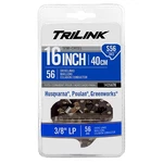 Trilink Chainsaw 16" 8" Lp .043" 56DL Semi-chisel Stens 14356TK New. Price: $19.99.