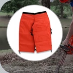 Chainsaw Protective Dynamic Apron Chaps 36"L 30-42" Waist For Stihl Orange New. Price: $39.99.