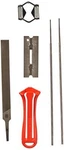 Husqvarna 531300080 3/8-INCH Low Profile Saw Chain Filing Kit New. Price: $28.98.