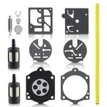 Carburetor Rebuild Diaphragm Kit For Mcculloch Pro Mac 610 655 650 Chainsaw New. Price: $10.99.