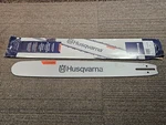 Husqvarna 596 69 07-84 24" Length X-tough Bar HA-383-84 3/8 Pitch .063" Gauge Open. Price: $81.99.