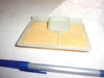 Air Filter Jonsered Chainsaw 455+ Nush Open. Price: $20.00.