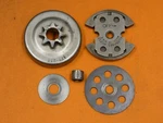 Remington Mighty Mite Bantam Clutch Drum Sprocket Washers Bearing 1/4" 2 Used. Price: $20.00.