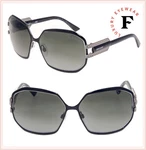 Roberto Cavalli Drosera Oversized RC600 Black Gunmetal Gradient Sunglasses New. Price: $168.00.