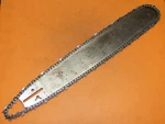 Pioneer 20" 3/8" .058" 70 Link Hard Nose Bar And Chain 474545 Used. Price: $35.00.