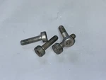 4 Pck Of Oem Stihl T27 Spline Screws M5X20 Case Bolts 9022 371 1020 Used. Price: $10.95.