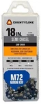Countyline 25072NKTSC Chainsaw 18 Inch Link Semi Chisel Steel New. Price: $51.13.