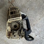 Stihl 029T Chainsaw Housing, Fuel And Oil Tank 1132 021 0800 Used. Price: $25.00.