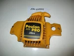 Poulan Pro 222 Chainsaw Starter Cover 530047744 Pull Side Used. Price: $15.75.