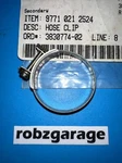 New Oem Stihl Intake Manifold Hose Clamp Clip 9771-021-2524 Fits TS700 TS800 B69. Price: $16.95.