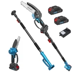 Jovant Electric Pole Saws For Tree Trimming 6 Inch Mini Chainsaw Cordless New. Price: $120.67.