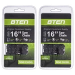 8TEN Chainsaw For 16 Inch Bar .050 3/8 56 Dl Husqvarna 136 240 Echo Pack New. Price: $23.95.