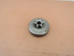 Poulan Micro Xxv Deluxe Chainsaw Oem Clutch Drum 28004 3/8 Used. Price: $6.29.