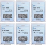 6-PACK 16-INCH Chainsaw Replacement For Stihl Ms 170 (16", Inches New. Price: $54.43.