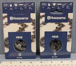 Pack Husqvarna 32" H83S 3/8" Pitch, .063 Gauge 591164005 New. Price: $49.99.