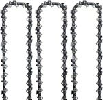 3PACK 10"CHAINSAW 3/8" LP.043 Gauge Dl Fits Homelite: UT15520A, UT34010 New. Price: $23.99.