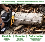 Arc Manufacturing Chainsaw Firewood Measuring Device 18" Stihl Husqvarna Craft New. Price: $34.95.