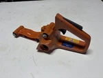 Oem Husqvarna 136 141 137 142 Chainsaw Rear Handle Tank 530-052416 W/ Trigger Used. Price: $31.99.