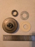Oregon 26831 Rim Sprocket Drum Fits Husqvarna 66 162 Jonsered 625 630 670 D3 Open. Price: $28.95.
