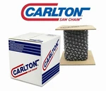 Carlton Semi-chisel Saw Chain 3/8LP Pitch -.043 Gauge- Ft Bulk Roll N4C-100U New. Price: $500.00.