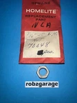 New Oem Homelite Clutch Cover Plate Nut L/h 70048 Fits: 350, 360 Chainsaw B66. Price: $9.95.