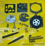 Nos Oem Mcculloch Carburetor Major Repair Kit Walbro Hdb 6A Pn 217075 (b 83) New. Price: $45.00.