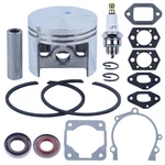 46MM Piston Ring Gasket Oil Seal Kit For Stihl BR420 SR420 SR400 BR400 Blower New. Price: $19.44.