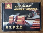 Stsva Hand-cranked Chainsaw Sharpener ST5312 Open. Price: $19.99.