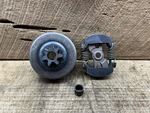 Mcculloch Pro Mac 610 Chainsaw Oem Clutch Drum Needle Bearing Used Free Shipping. Price: $34.88.