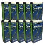 Set Of 10 Oem Husqvarna 14" Chainsaw 576936552 3/8" .050 52DL R91PX052G New. Price: $123.55.