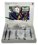 Vintage Wmf Fantasia Matteo Thun Milano Set Barware Cromargen Postmodern Dot New. Price: $59.95.
