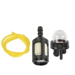New Primer Bulb + Fuel Line Filter Homelite Trimmer Chainsaw Blower. Price: $21.99.