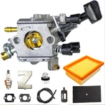 Wgohui SR430 SR450 Carburetor Kit Fit For Stihl Backpack Mistblower BR350 BR430 New. Price: $31.53.
