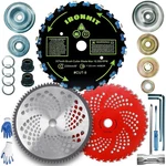 9" X 20T Chainsaw Tooth Brush Cutter Blades, 36 Teeth Carbide Tipped Bla... New. Price: $60.03.