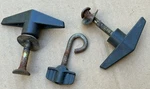 Troy-bilt 11A-436A711 Handle Knobs W Bolt 720-0284 Rope Guide 710-1205 Used. Price: $20.00.