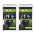 8TEN Chainsaw For 16 Inch Bar .050 .325 Dl Husqvarna 20BPX066G Pack New. Price: $26.95.