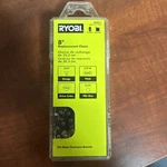 Ryobi 8 In. 0.043 Gauge Replacement Chainsaw Chain, 33 Links (single Pack) New. Price: $14.99.