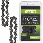 8TEN 810-CCC2242H Chainsaw For Husqvarna 16 Inch .050 3/8 56DL New. Price: $17.99.