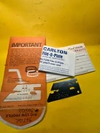 Nos Carlton File-o-plate #C36502 Ship Within The Usa. Price: $15.00.