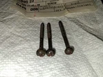 (3 Pack) Husqvarna 503214338 Chainsaw Screw For 55 Rancher, 50, 51, H5 Open. Price: $16.75.