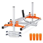 36" Chainsaw Mill, Portable Lumber Cutting Guide Timber New. Price: $97.99.