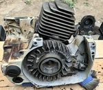 Oem Stihl 028 Wb Chainsaw Crankcase 1118 021 0700 Flywheel Cylinder & Piston Used. Price: $69.99.