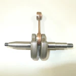 Oem Husqvarna Crankshaft, Models 262 261 257 Used. Price: $59.00.