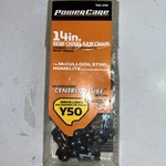 Powercare 461-290 14 In. Semi Chisel Chainsaw New. Price: $9.99.