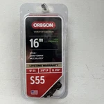 Oregon S55 Chainsaw For 16 In. Bar, Fits Mcculloch, Stihl, Craftsman New. Price: $22.99.