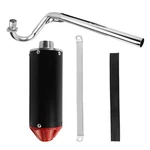 Flypig Black/red High Performance Aftermarket Racing Muffler Exhaust Pipe Sys... New. Price: $59.41.